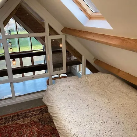 بيت للعطل Schuurloft Hof Bogaerde Met Biozwembad, Veldzicht & Uilennest *