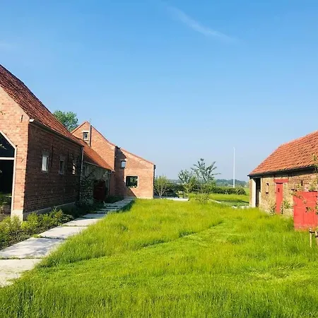Schuurloft Hof Bogaerde Met Biozwembad, Veldzicht & Uilennest *